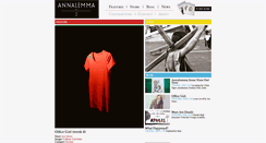 Desktop Screenshot of annalemma.net